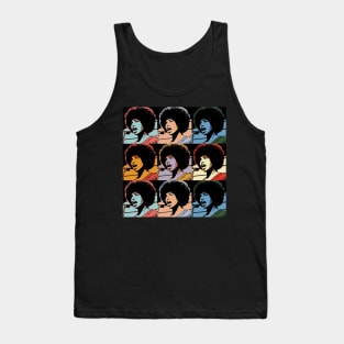 Angela Davis - Superstar Tank Top